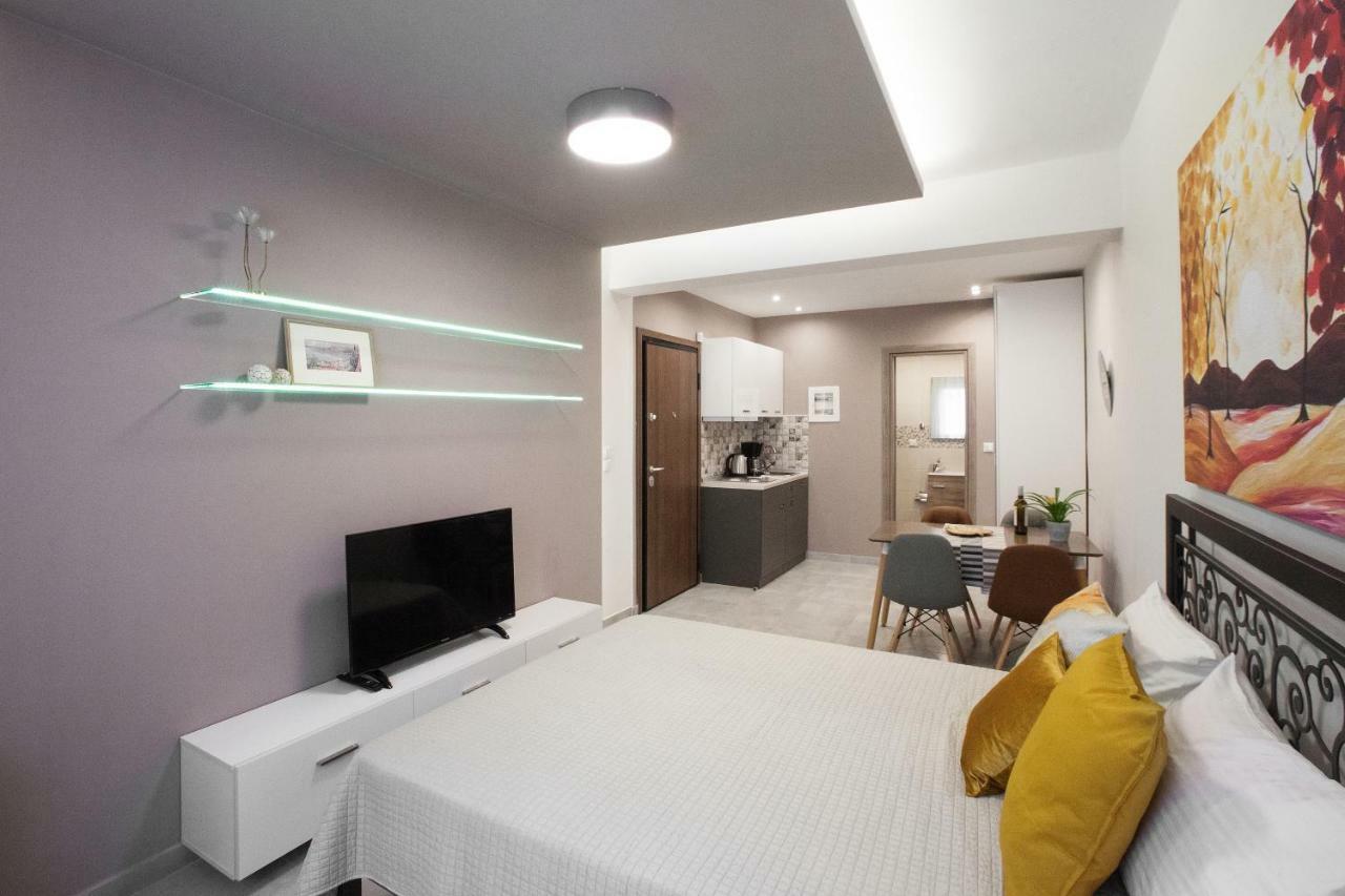 Valaoritou Studio Rodamanthi Soluň Exteriér fotografie